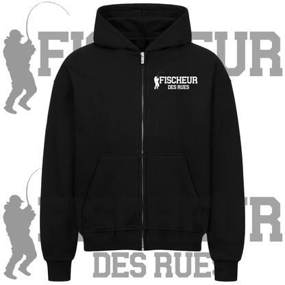 Fischeur Des Rues - Oversized Deluxe Zipper