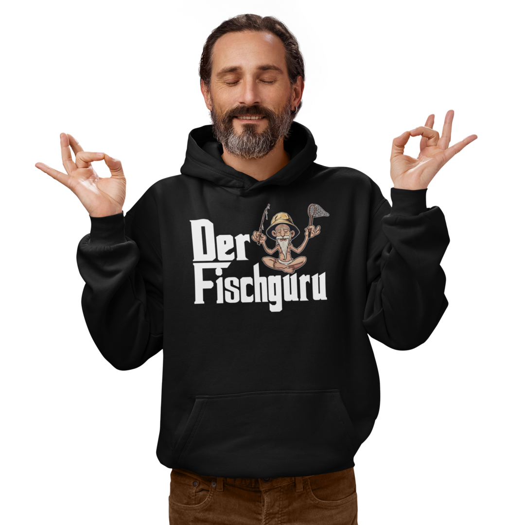 Der Fischguru - Premium Hoodie