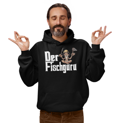 Der Fischguru - Premium Hoodie