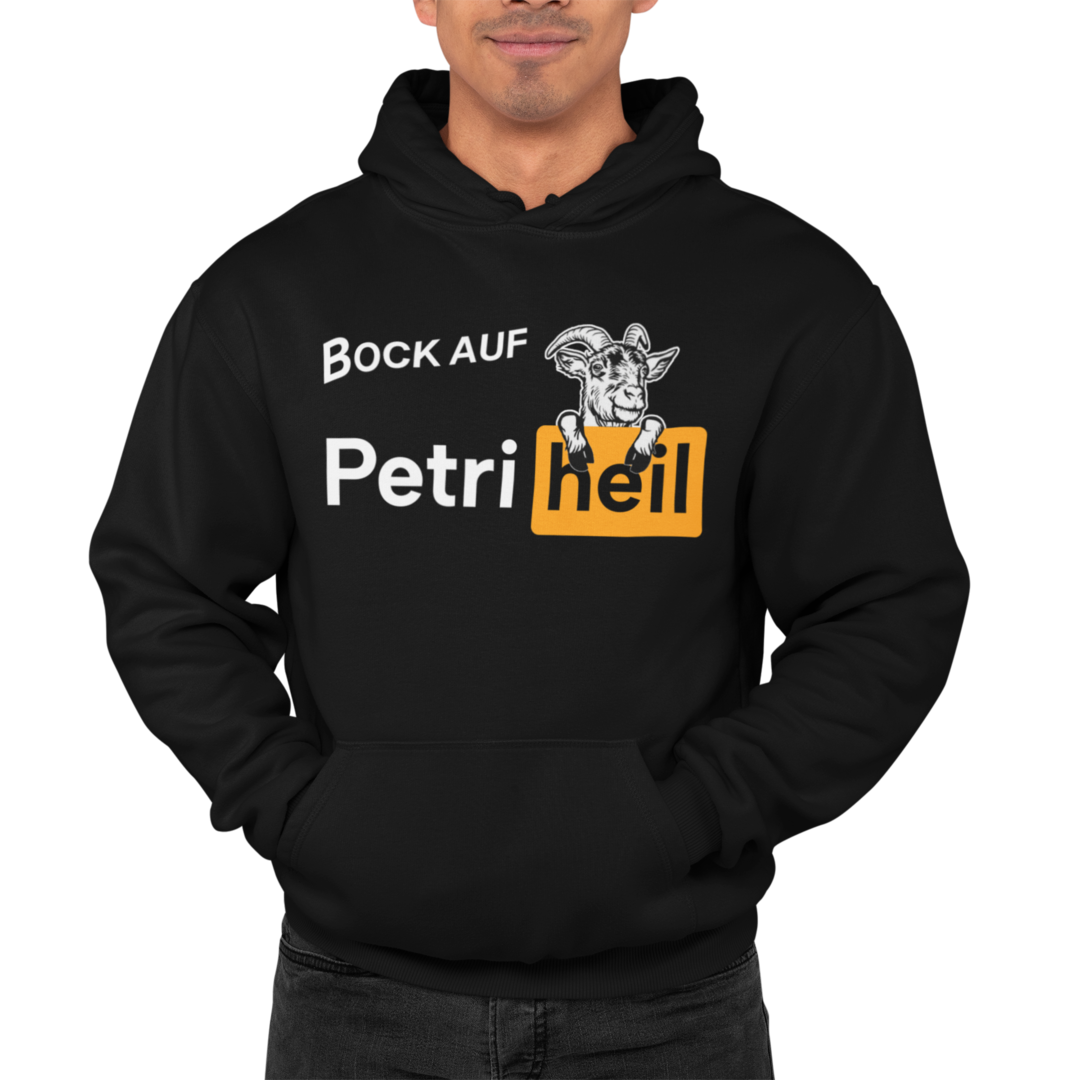 Bock auf Petri Heil - Premium Hoodie