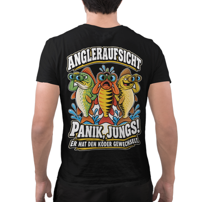 Panik, Jungs! - Premium T-Shirt #Backprint
