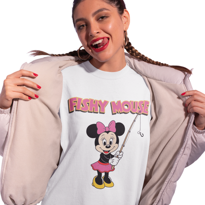 Fishy Mouse - Oversized Shirt