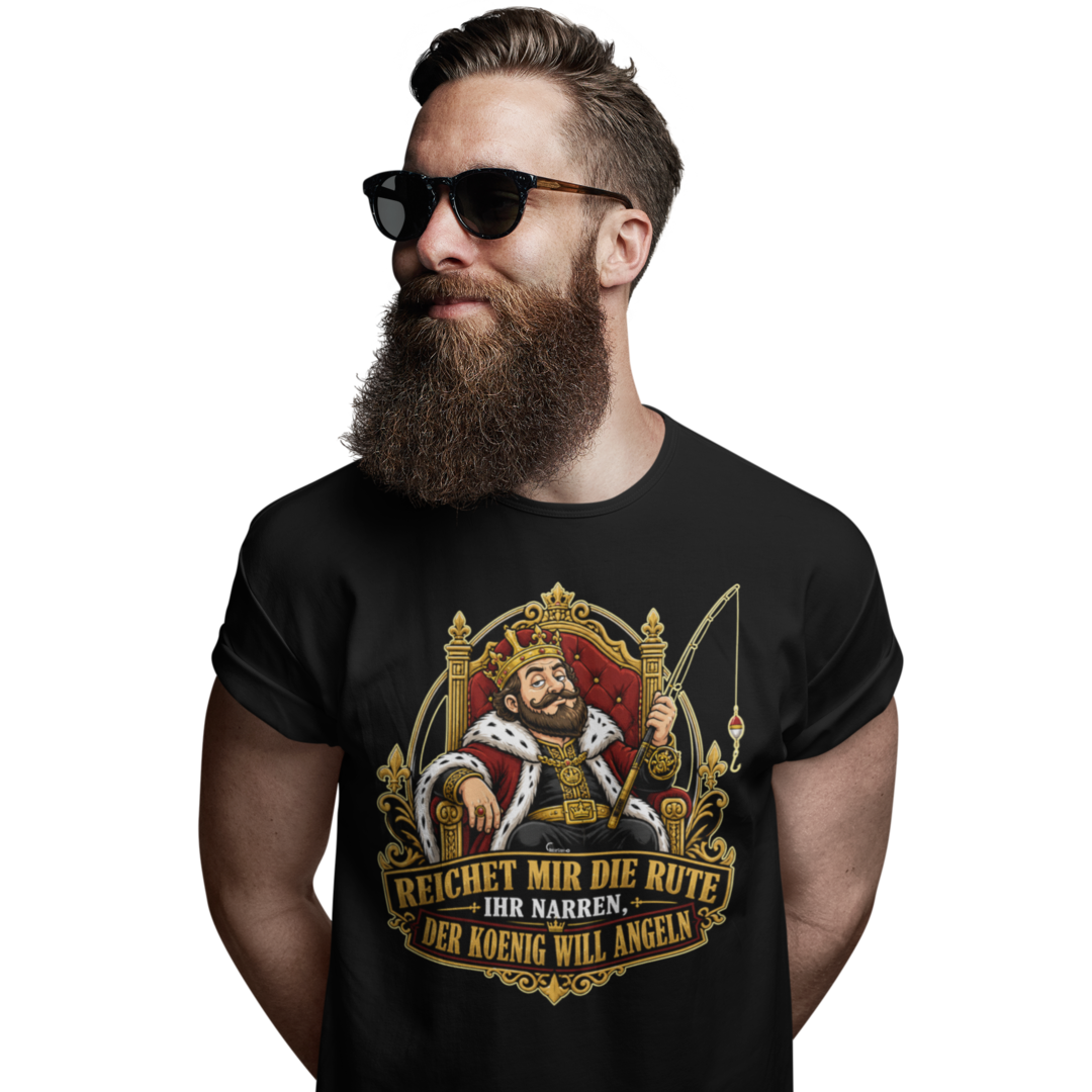 Reichet mir die Rute - Premium T-Shirt