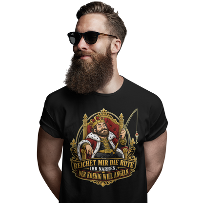 Reichet mir die Rute - Premium T-Shirt
