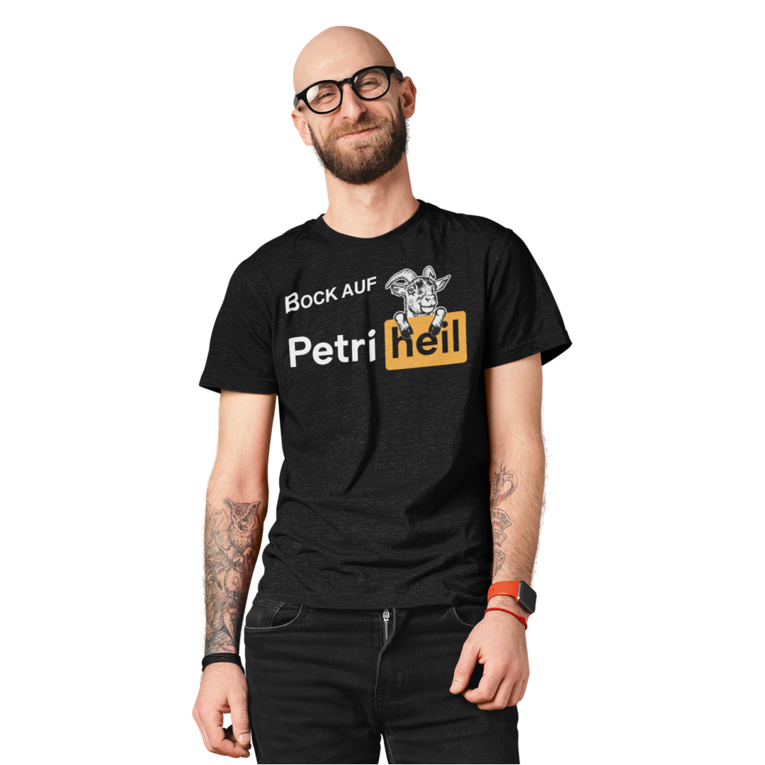 Bock auf Petri Heil - Classic Organic T-Shirt