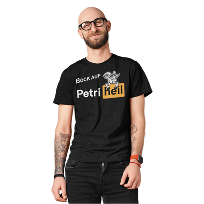 Bock auf Petri Heil - Classic Organic T-Shirt