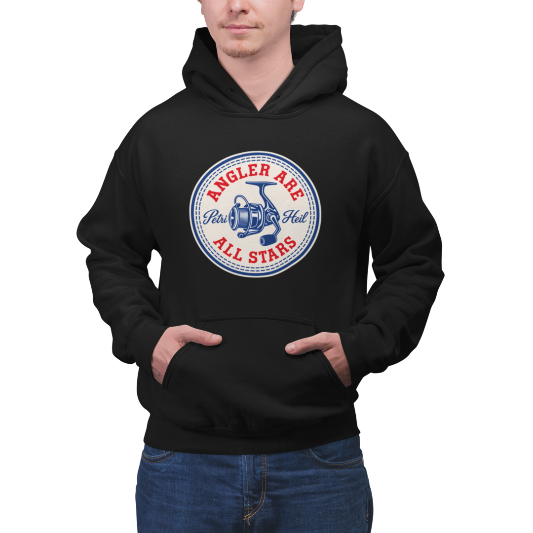 Angler are All Stars - Premium Hoodie