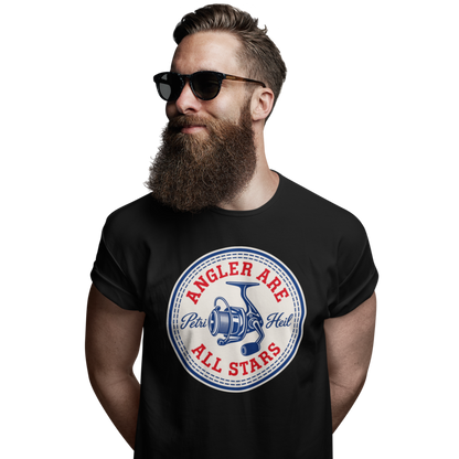 Angler are All Stars - Premium T-Shirt