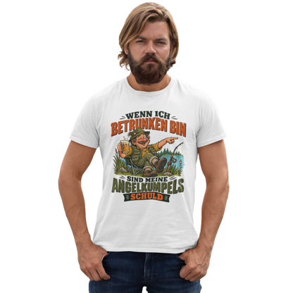 Wenn ich betrunken bin - Premium T-Shirt
