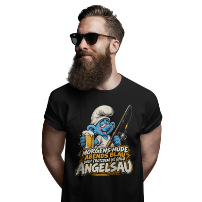 Geile Angelsau - Premium T-Shirt
