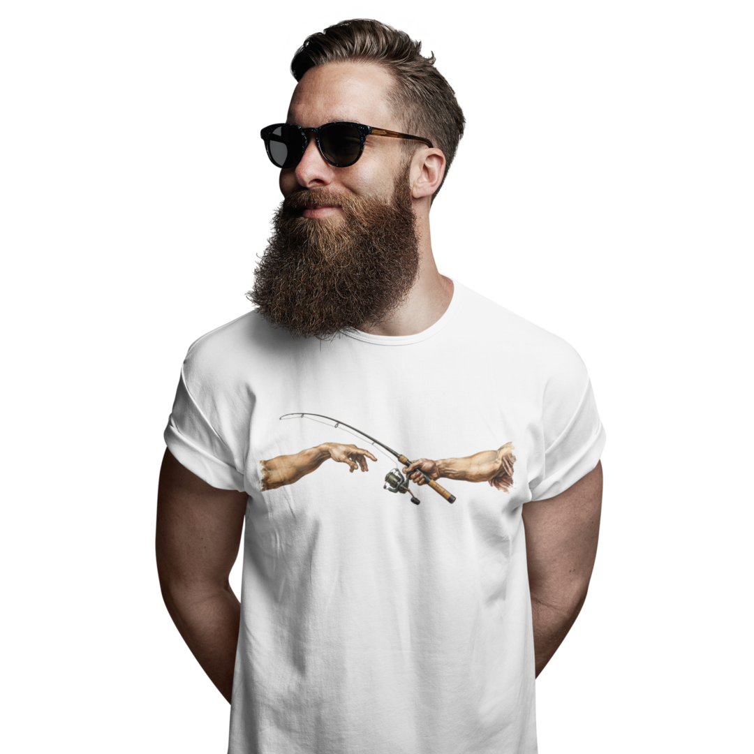 Die Erschaffung Adams - Premium T-Shirt