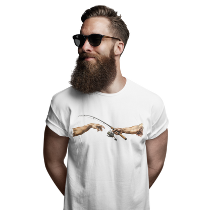 Die Erschaffung Adams - Premium T-Shirt