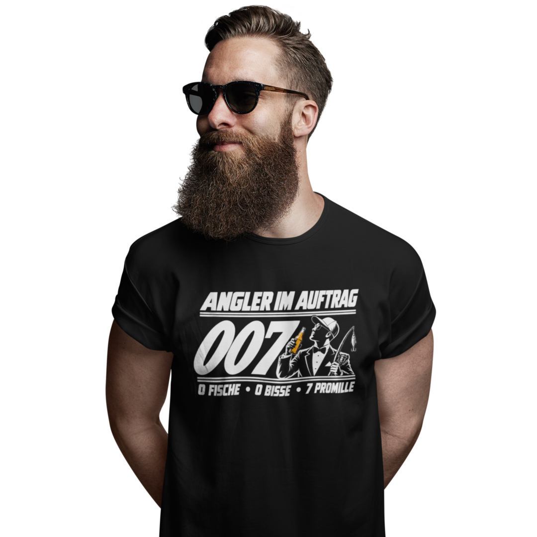 007 Angler - Premium T-Shirt