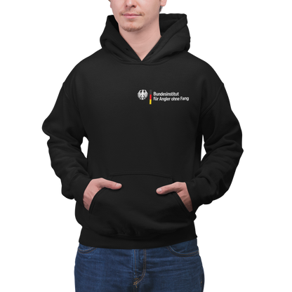 Bundesinstitut Angler ohne Fang - Premium Hoodie