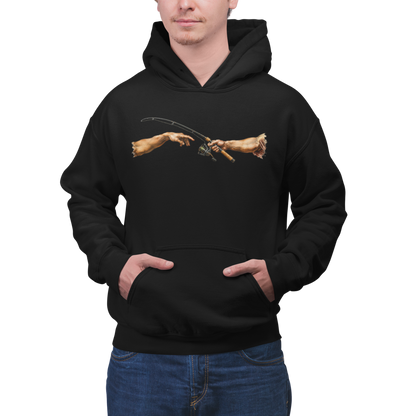 Die Erschaffung Adams - Premium Hoodie
