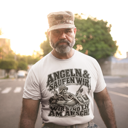 Wir sind eh am Arsch - Premium T-Shirt