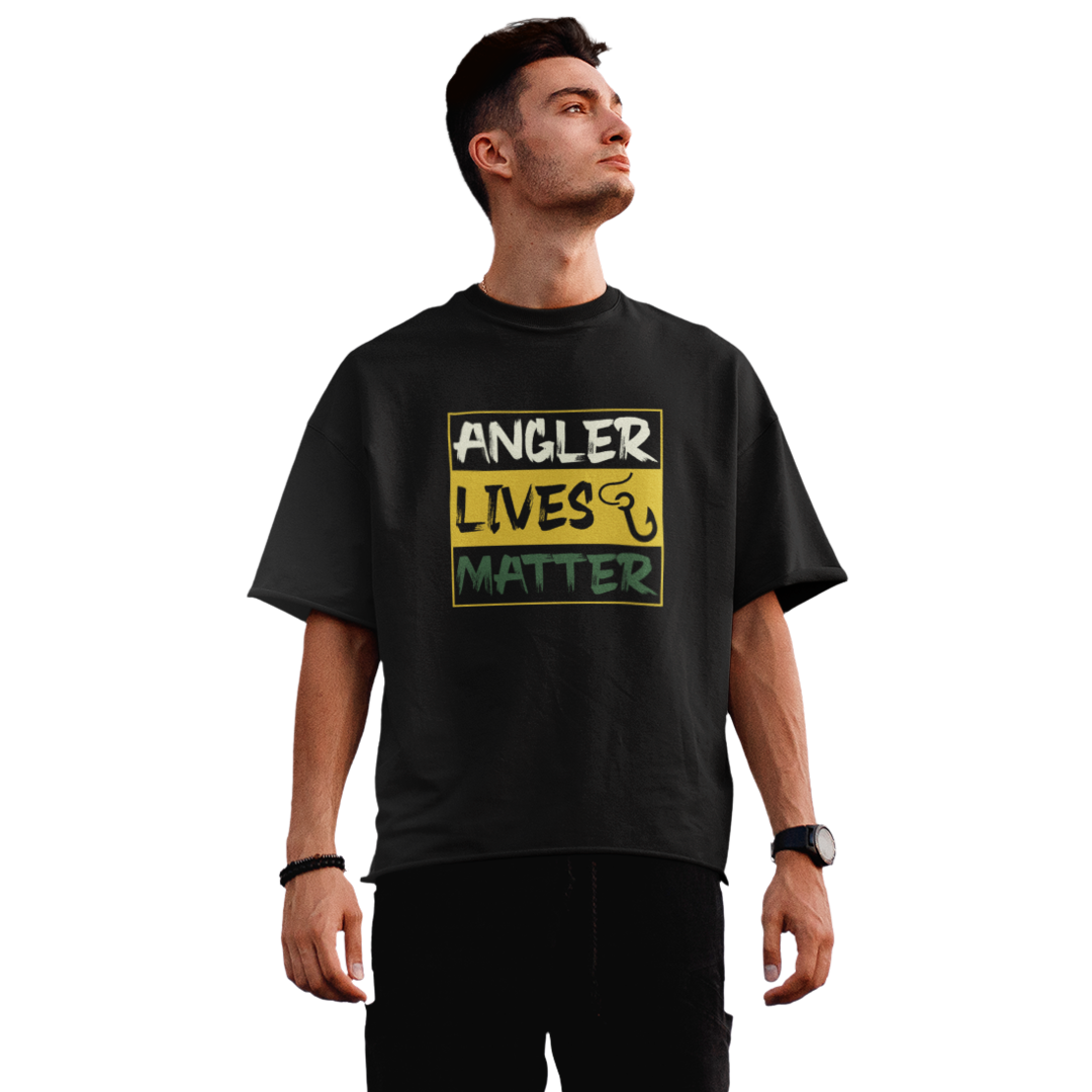 Anglerleben zählt - Premium Oversized Shirt