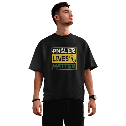 Anglerleben zählt - Premium Oversized Shirt