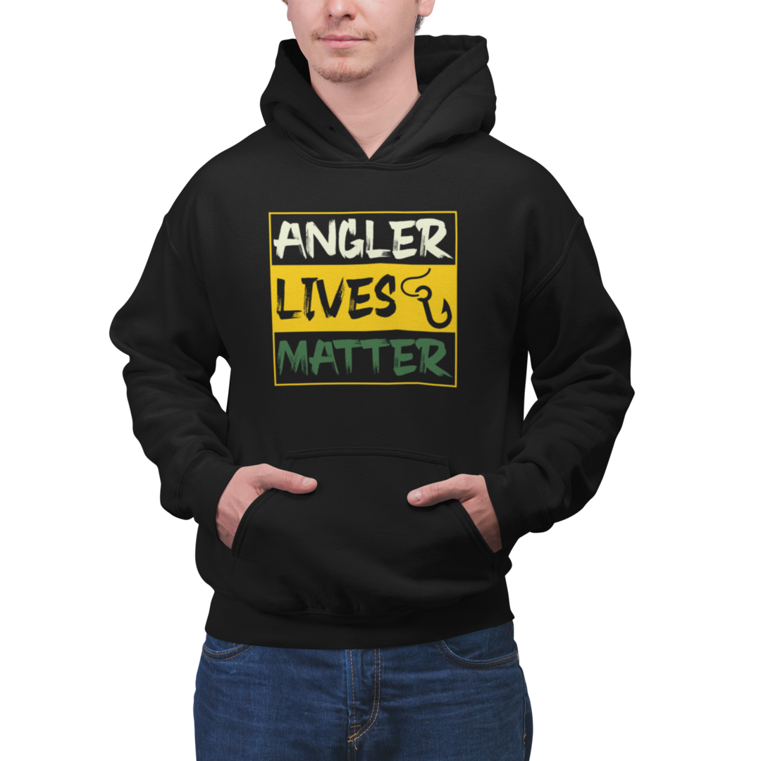 Anglerleben zählt - Premium Hoodie