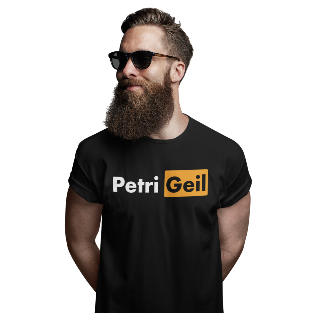 Petri Geil - Premium T-Shirt