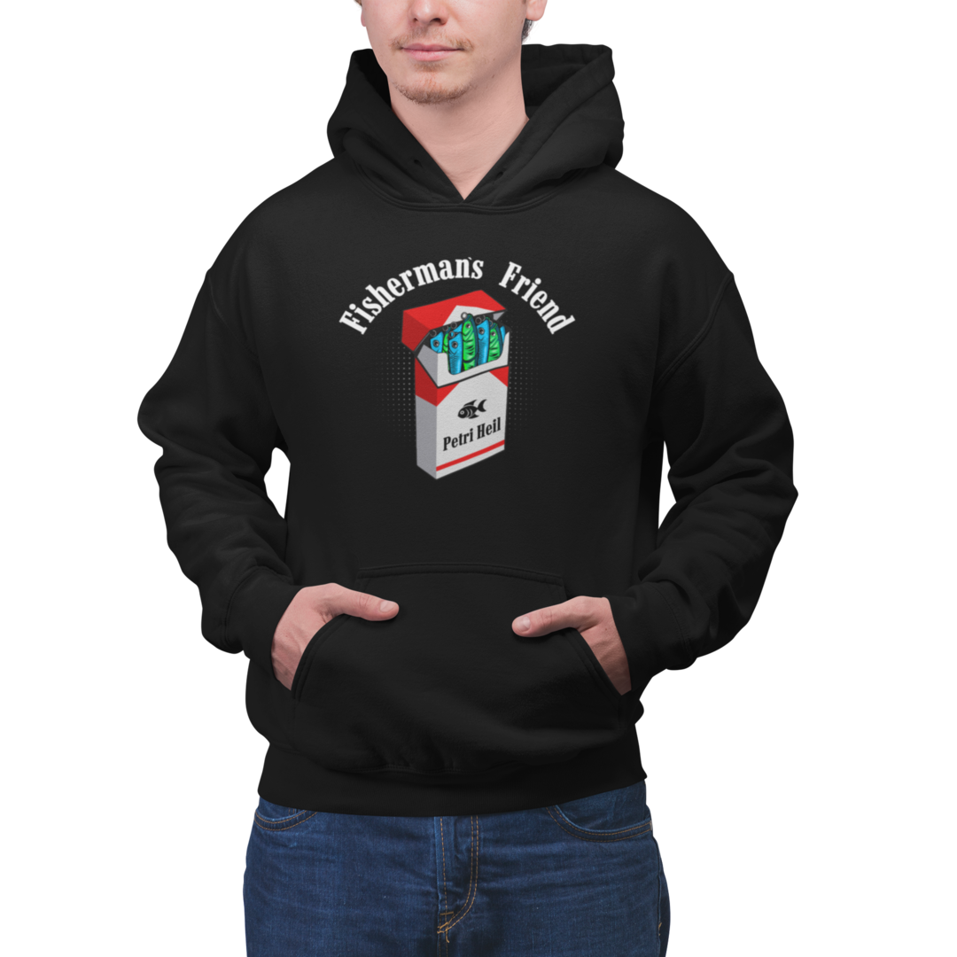 Fisherman`s Friend - Premium Hoodie