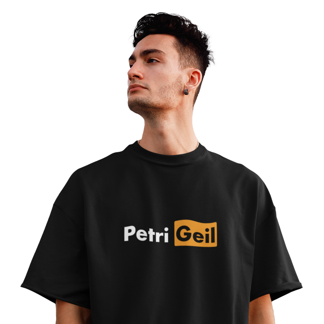 Petri Geil - Oversized Shirt