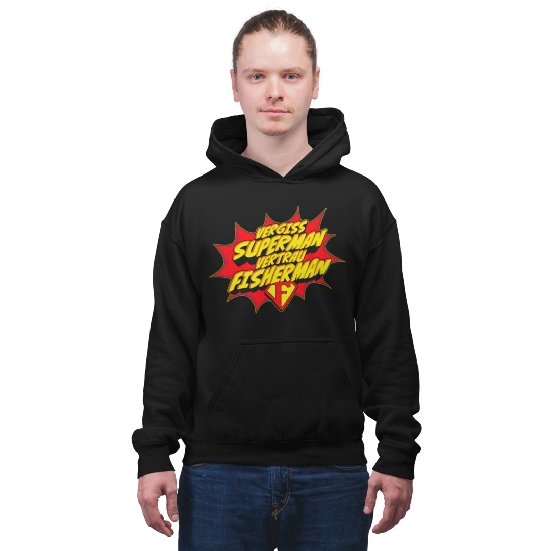 Vergiss Superman - Premium Hoodie