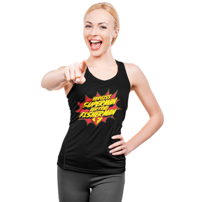 Vergiss Superman - Premium Organic Tanktop Women