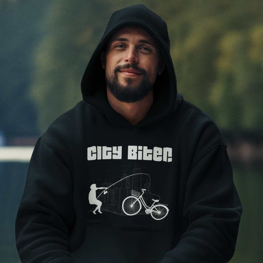 City Biter - Premium Hoodie