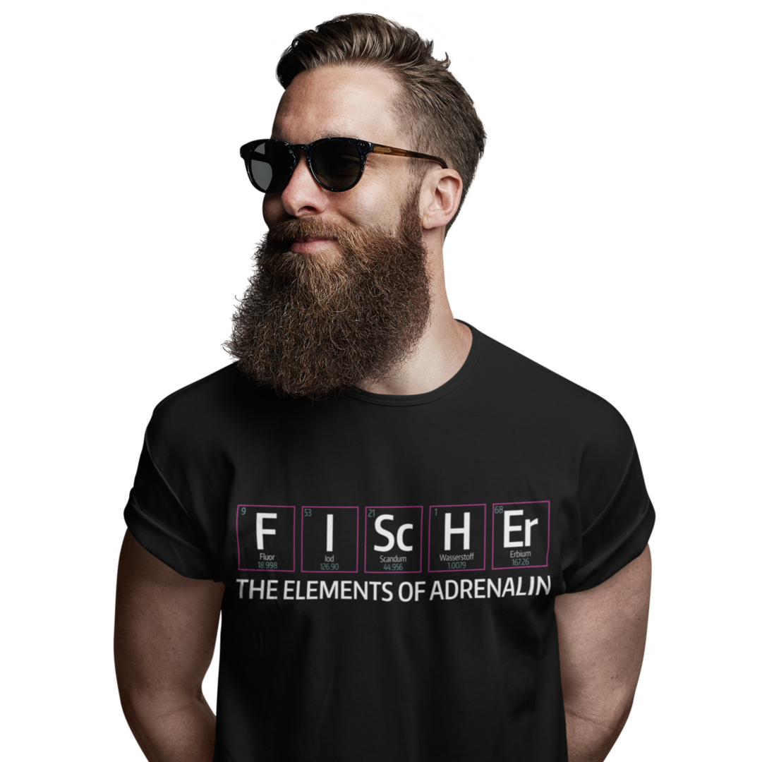 Elements of Adrenalin - Premium T-Shirt