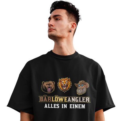 Bär Löwe Angler - Premium Oversized Shirt