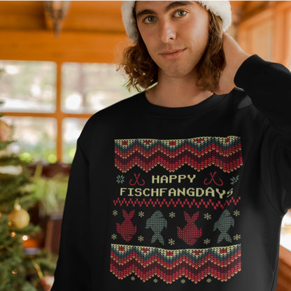 Happy Fischfangdays - Sweatshirt