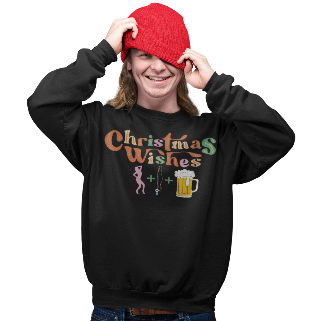 Christmas Wishes - Sweatshirt