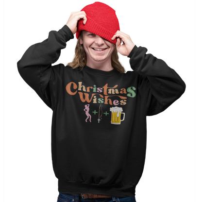 Christmas Wishes - Sweatshirt