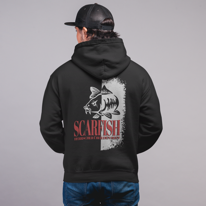 Scarfish - Premium Hoodie #Backprint