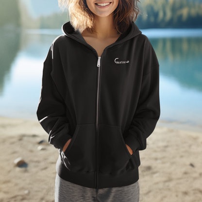 Mein Angler und Hero - Oversized Deluxe Zipper