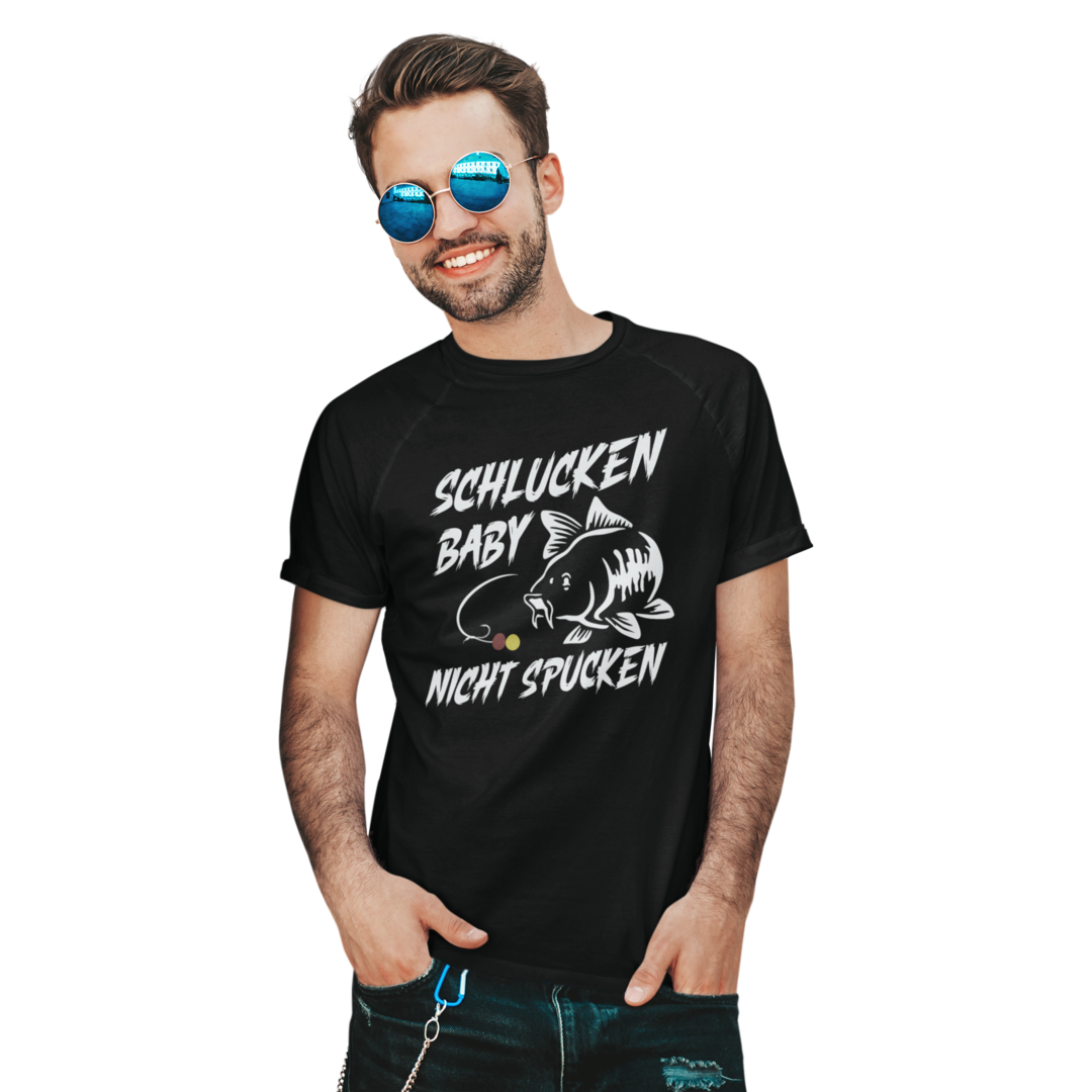 Schlucken Baby - Premium T-Shirt