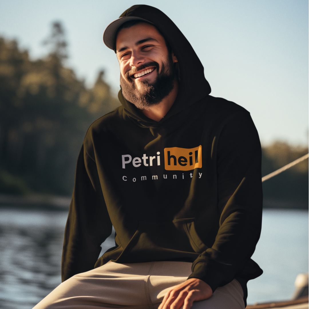 Petri Heil Community - Premium Hoodie