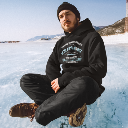 ICE FISHING - Premium Hoodie