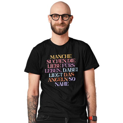 Manche suchen die Liebe - Premium T-Shirt