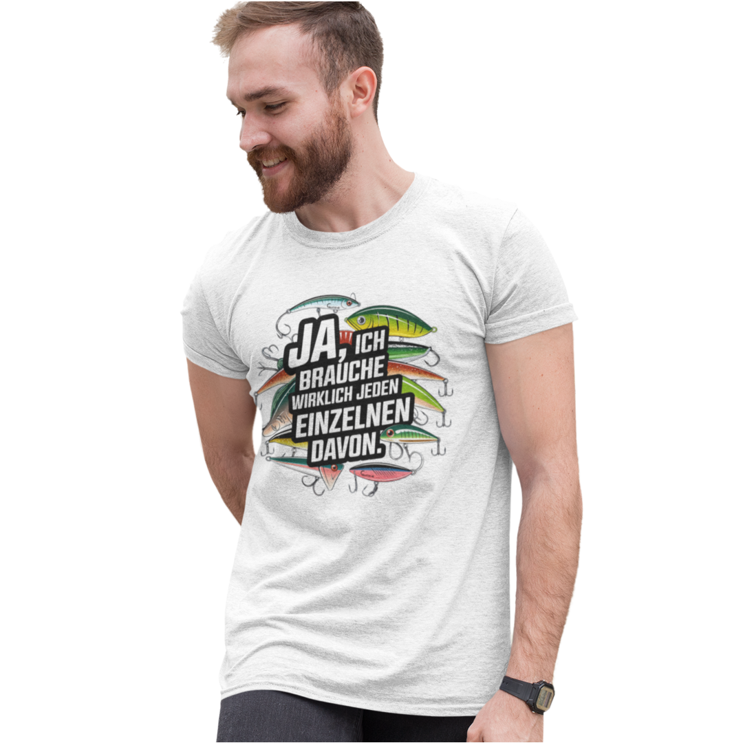 Jeden Einzelnen Köder - Premium T-Shirt