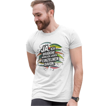 Jeden Einzelnen Köder - Premium T-Shirt