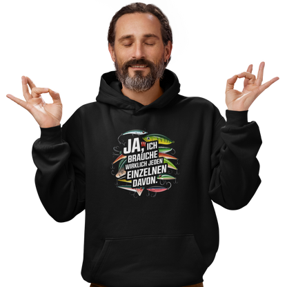 Jeden Einzelnen Köder - Premium Hoodie
