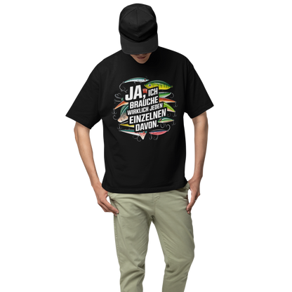 Jeden Einzelnen Köder - Oversized Shirt