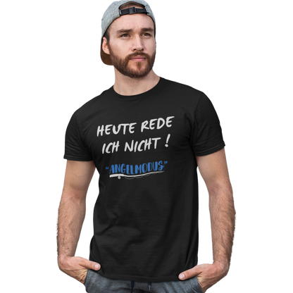Heute rede ich nicht - Premium T-Shirt