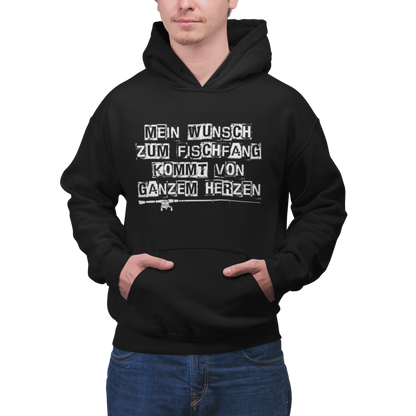 Von Ganzem Herzen - Premium Hoodie