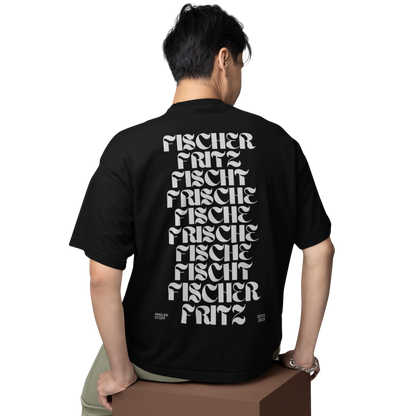 FISCHER FRITZ - Oversized Shirt #Backprint