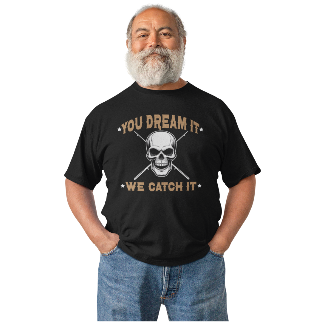 You dream it we catch it - Premium T-Shirt