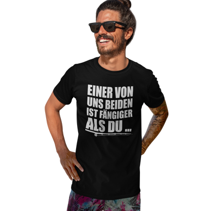 Einer von uns beiden - Premium T-Shirt