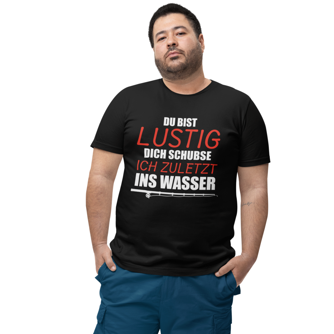 Du bist lustig - Premium T-Shirt